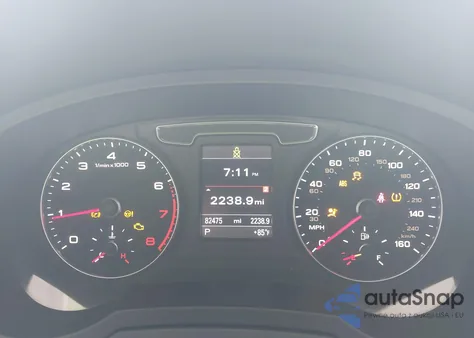 2016 Audi Q3 2.0T Premium Plus from USA, damaged, VIN WA1GFCFS5GR005198